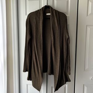 Altar’d State | Green Cowl Neck Cardigan